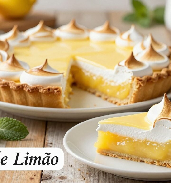 Torta de limão fácil