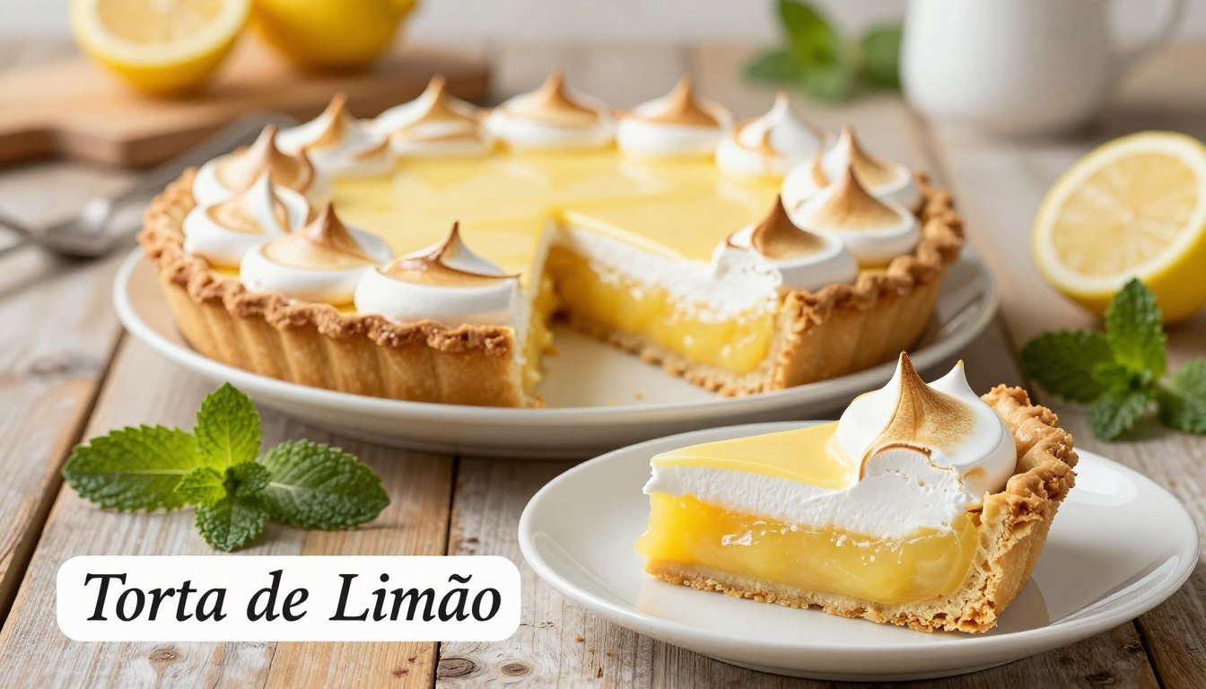 Torta de limão fácil