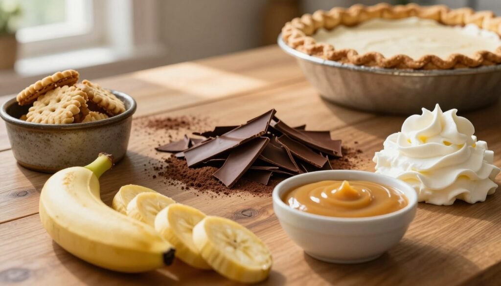 ingredientes Banoffee