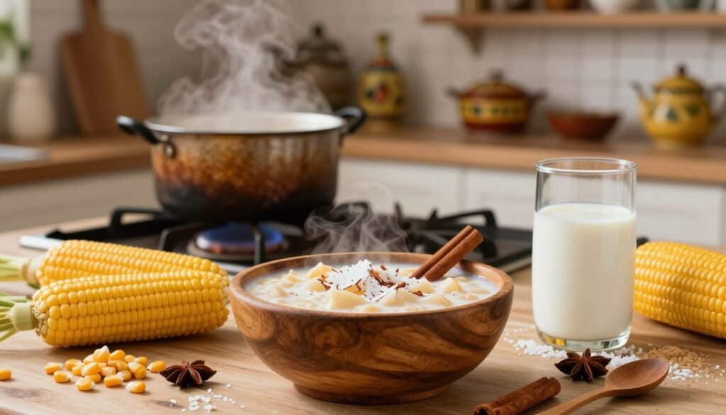 receita de canjica