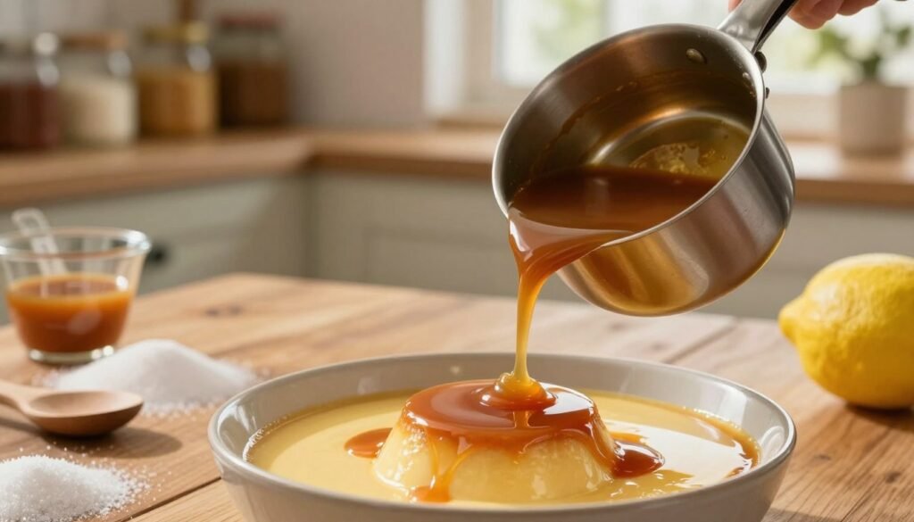 receita de pudim de leite em pó