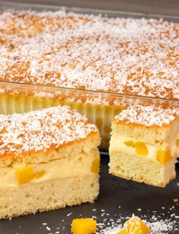 Torta Mousse de Laranja