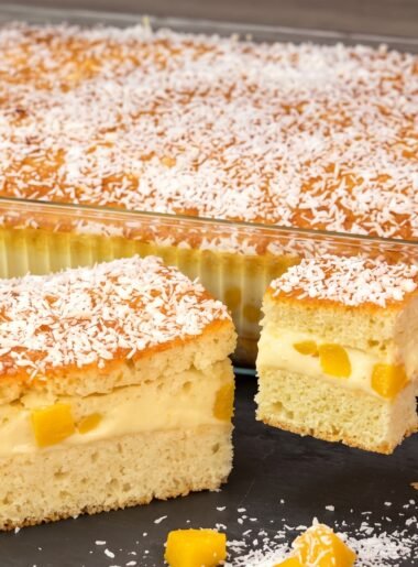 Torta Mousse de Laranja