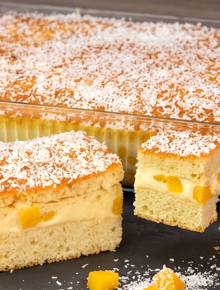 Torta Mousse de Laranja