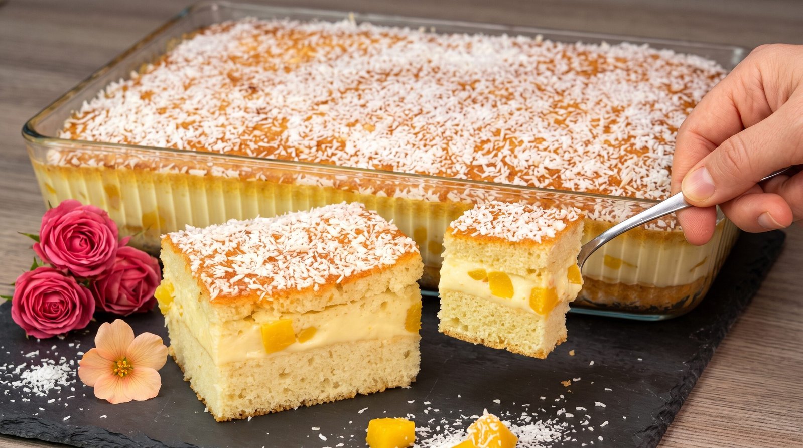 Torta Mousse de Laranja